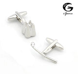 iGame Dentist Cuff Links Tooth Stomatoscope Brass Men French Cufflinks