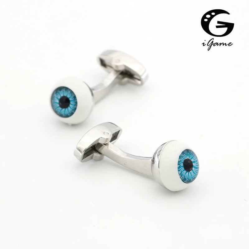 iGame Arrival Evil Cuff Links Eye Cufflinks