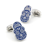 iGame Arrival Skull Cuff Links Brass Material