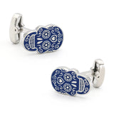 iGame Arrival Skull Cuff Links Brass Material