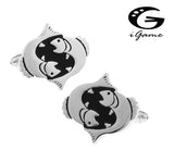 iGame Pisces Cuff Links Hotsale Constellation