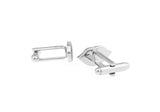 iGame Red Lips Cuff Links Brass Material
