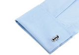iGame Shirt Cufflinks Brass Bat Cuff Links