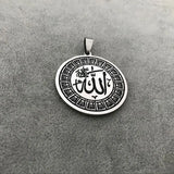 iSLAM muslim Allah Steel Pendant Necklace
