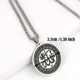 iSLAM muslim Allah Steel Pendant Necklace