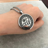 iSLAM muslim Allah Steel Pendant Necklace
