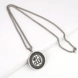 iSLAM muslim Allah Steel Pendant Necklace