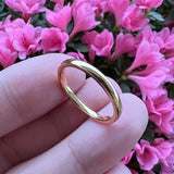 Plated Tungsten Ring for Men Women Couple Engagement Wedding Band