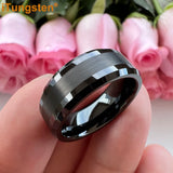 Tungsten Carbide Wedding Band Ring Jewelry