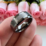 Tungsten Carbide Wedding Band Ring Jewelry
