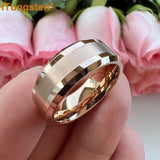 Tungsten Carbide Wedding Band Ring Jewelry