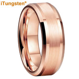 Tungsten Carbide Wedding Band Ring Jewelry