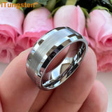 Tungsten Carbide Wedding Band Ring Jewelry