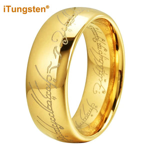 6mm 8mm Tungsten Carbide Ring for Men Women Engagement Wedding Band Jewelry
