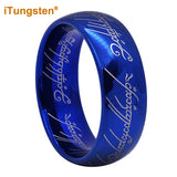 6mm 8mm Tungsten Carbide Ring for Men Women Engagement Wedding Band Jewelry