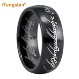 6mm 8mm Tungsten Carbide Ring for Men Women Engagement Wedding Band Jewelry