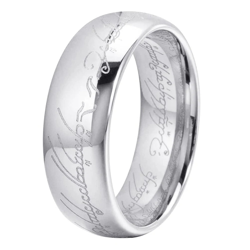 6mm 8mm Tungsten Carbide Ring for Men Women Engagement Wedding Band Jewelry