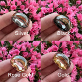 iTungsten 6mm Tungsten Carbide Ring Arrow Koa Wood Inlay Comfort Fit