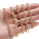 1 Meter Copper Chain Necklace for Jewelry Making DIY Craft