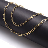 1 Meter Copper Chain Necklace for Jewelry Making DIY Craft