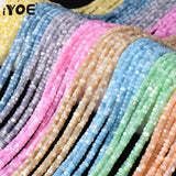 188pcs Mini Shell Beads 13 Colors for DIY Craft Jewelry Making Bracelet