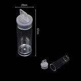 Transparent Plastic Jewelry Beads Tool Box Organizer Storage