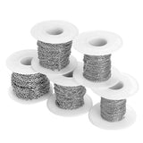2 Meters Stainless Steel O Necklace Chains DIY Jewelry Findings