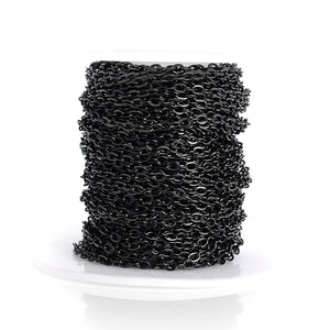 2 Meters Stainless Steel O Necklace Chains DIY Jewelry Findings