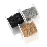 2 Meters Stainless Steel O Necklace Chains DIY Jewelry Findings