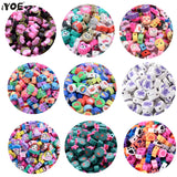 Mix Animal Clay Beads Polymer Clay Owl Rabbit Cat Dog Insect Spacer Beads