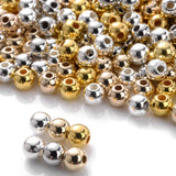 3mm CCB Spacer Beads Plated Round Seed Beads for Jewelry Making