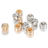 6x10mm Big Hole Plastic CCB Beads for Jewelry Making