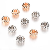 9X13mm Big Hole Flower CCB Beads Loose Spacer Plastic Beads For Jewelry Making