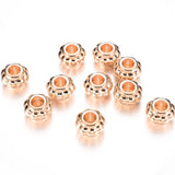 9X13mm Big Hole Flower CCB Beads Loose Spacer Plastic Beads For Jewelry Making