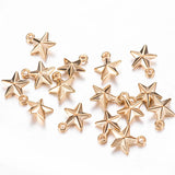 50/100/150pcs CCB Charms Plastic Coin Charms for Jewelry Making