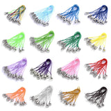 50-100pcs Nylon Thread Rope Keychain Strap Cords