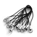 50-100pcs Nylon Thread Rope Keychain Strap Cords