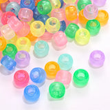 6x9mm Glow In The Dark Acrylic Luminous Beads Mix Loose Spacer Jewelry Bead