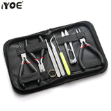 8pcs Jewelry Making Tools Kit Pliers Scissors Tweezers Beading DIY
