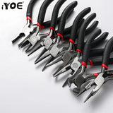 Multifunctional Jewelry Making Tools Pliers Vice Round Head Pointed Nose Pliers