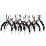 Multifunctional Jewelry Making Tools Pliers Vice Round Head Pointed Nose Pliers