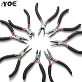 Multifunctional Jewelry Making Tools Pliers Vice Round Head Pointed Nose Pliers
