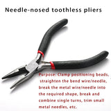 Multifunctional Jewelry Making Tools Pliers Vice Round Head Pointed Nose Pliers