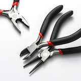 Multifunctional Jewelry Making Tools Pliers Vice Round Head Pointed Nose Pliers