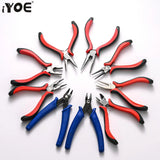 Round Nose End Cutting Jewelry Pliers Tool Equipment Beading DIY