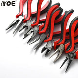Round Nose End Cutting Jewelry Pliers Tool Equipment Beading DIY