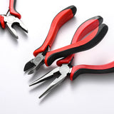 Round Nose End Cutting Jewelry Pliers Tool Equipment Beading DIY