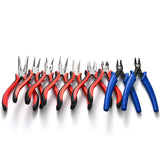 Round Nose End Cutting Jewelry Pliers Tool Equipment Beading DIY