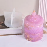 Silicone Box Molds with Lid for Jewelry Making