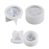 Silicone Box Molds with Lid for Jewelry Making